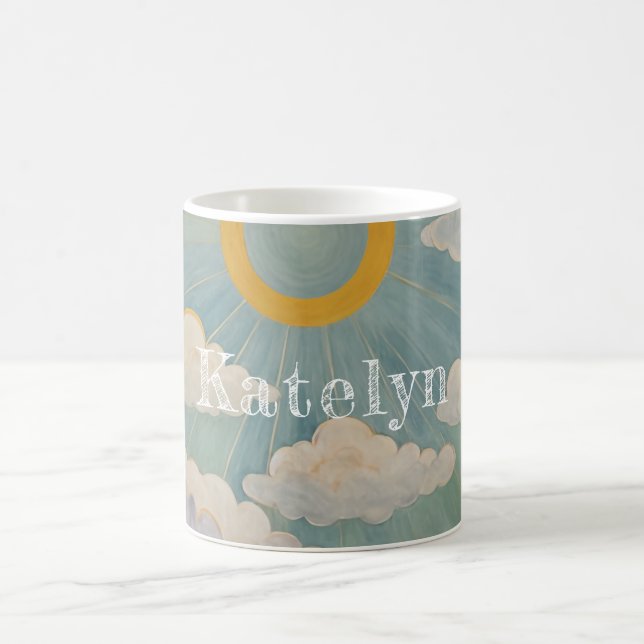 Mug L'Embrace de Daybreak personnalisée (Centre)