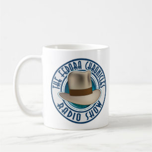 Mug L'émission de radio Fedora Chronicles - En bleu !