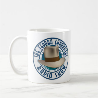 Mug L'émission de radio Fedora Chronicles - En bleu !