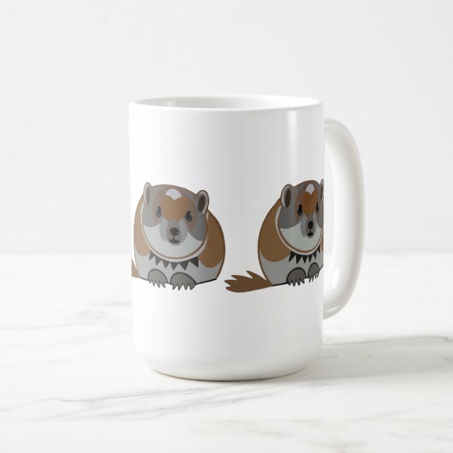 Mug Lemming Lemming Lemming Lemming (Devant droit)
