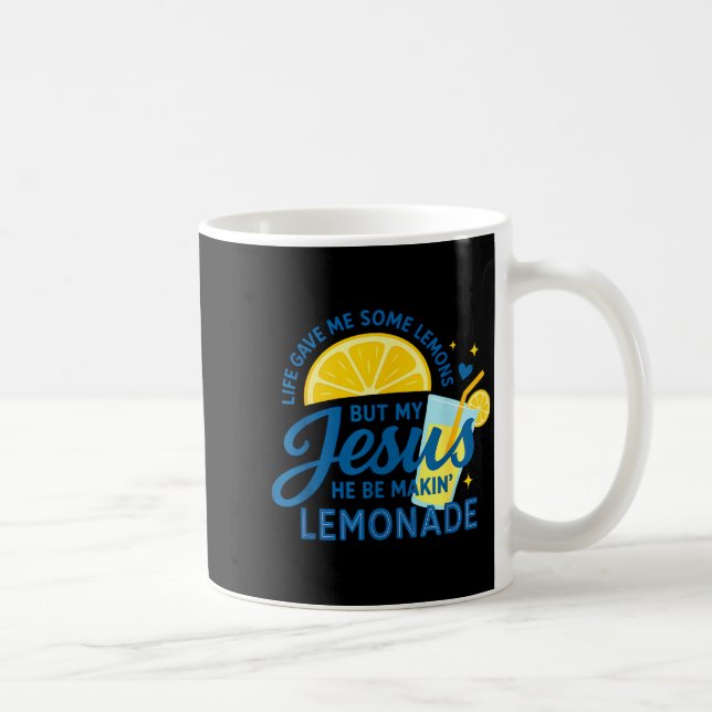 Mug Lemonade Christian Apparel Religious Jesus  (Droite)