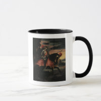 L'empereur Charles V à cheval