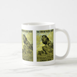 Mug L'Empire A Besoin D'Hommes