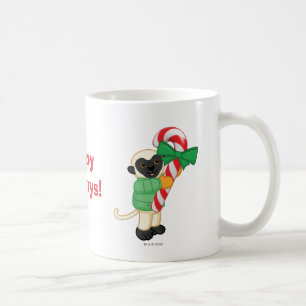 Mug Lémur de Sifaka