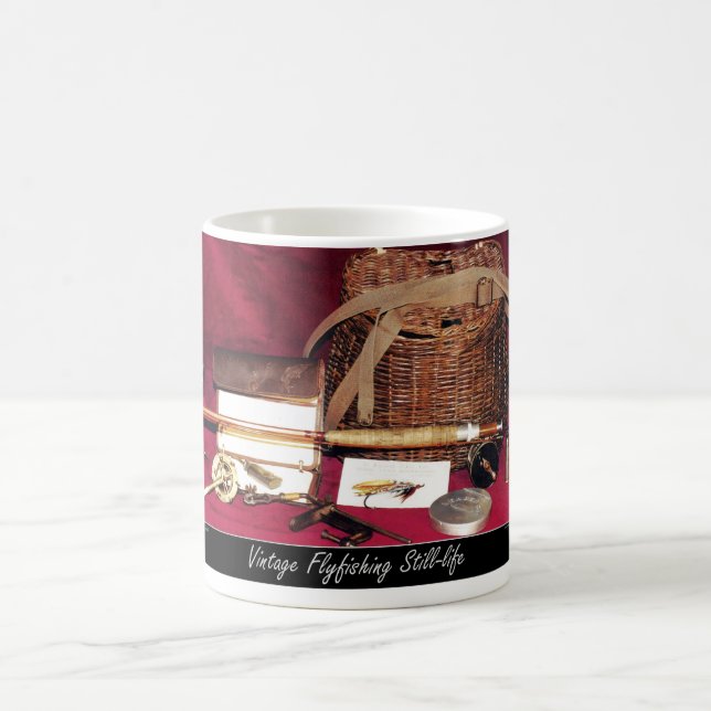 Mug L'Encore-vie Flyfishing 04 (Centre)