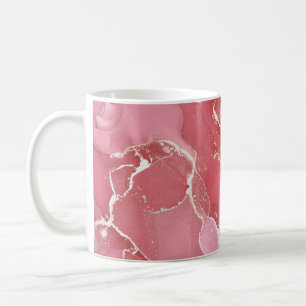 Mug L'encre d'alcool est translucide. multicolo Abstra