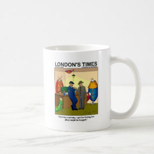Mug L'endroit est truffé de micros Cadeaux et T-shirts