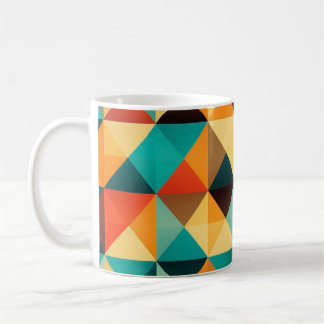 Mug L'Énergie Géométrique & Rétro-Chic