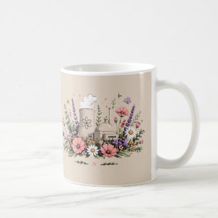 Mug L'énergie Nucléaire Fleurit