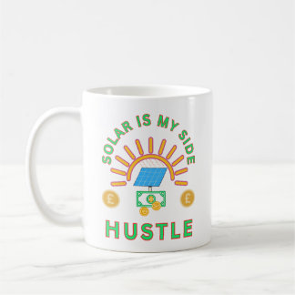 Mug L'énergie solaire est mon gagne-pain