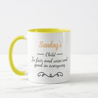 Mug L'enfant de dimanche