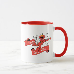 Mug L'enfant d'Elmo Valentine