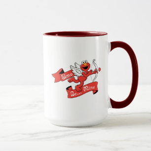Mug L'enfant d'Elmo Valentine