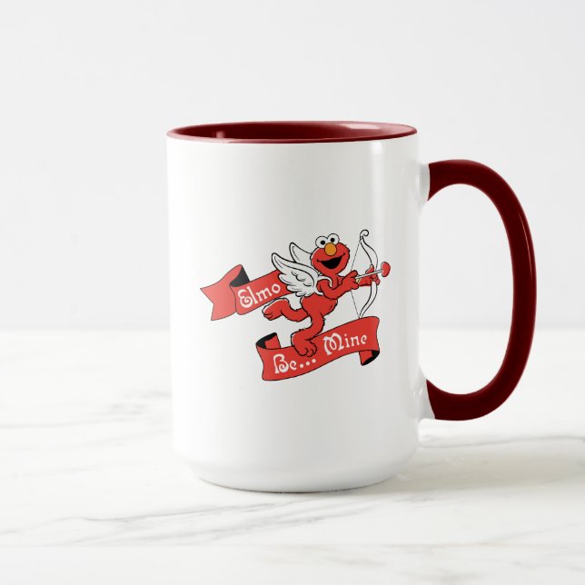 Mug L'enfant d'Elmo Valentine (Droite)