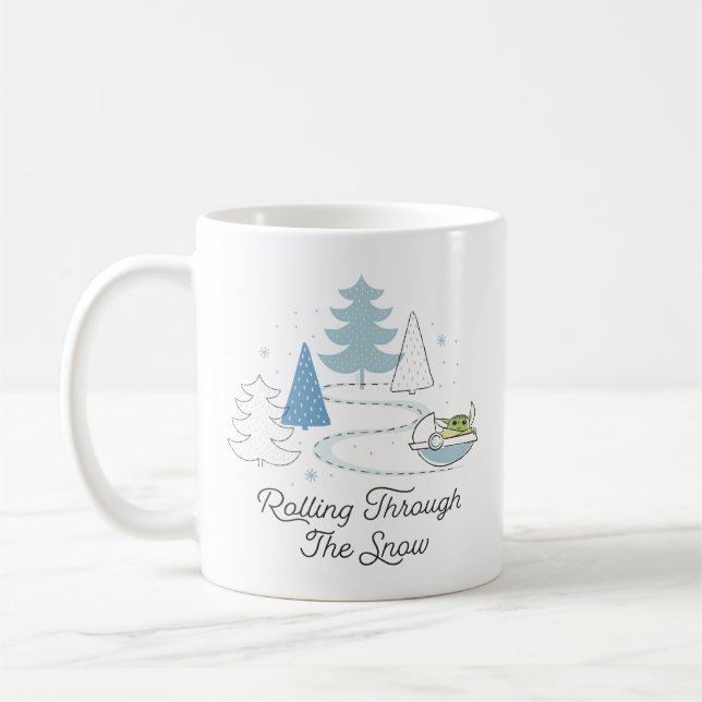 Mug L'Enfant | Dévaler dans la Neige (Gauche)