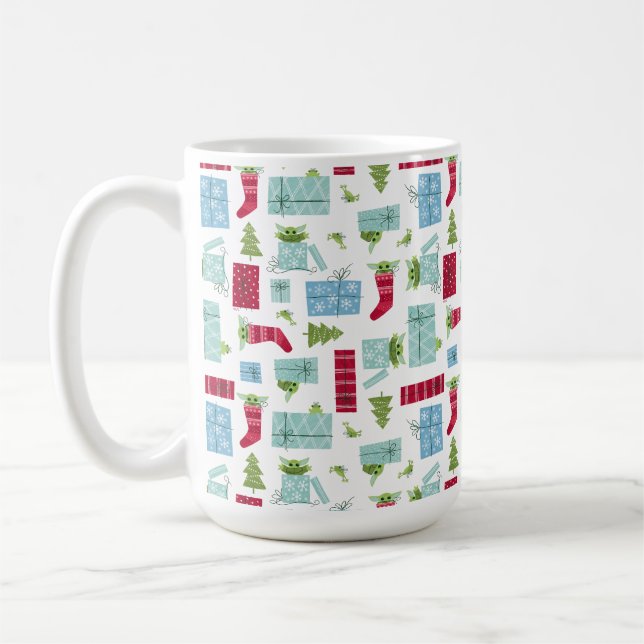 Mug L'enfant | Joie au Motif Galaxy (Gauche)