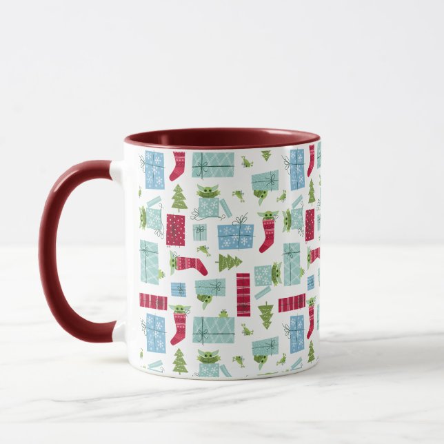 Mug L'enfant | Joie au Motif Galaxy (Gauche)