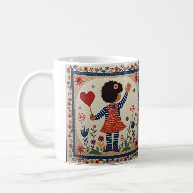 Mug L'enfant lui-même est un ange. (Gauche)