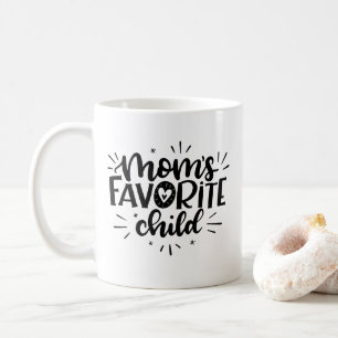 Mug L'enfant préféré de maman