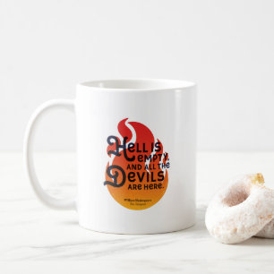 Mug L'enfer de William Shakespeare est vide