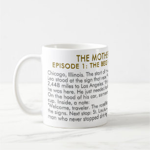 Mug L'Énigme de la Route Maternelle Épisode 1 Le Café 