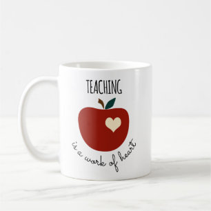 Mug L'enseignement personnalisé est un travail de