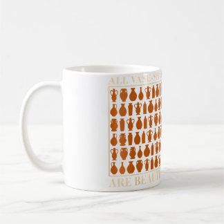 Mug L'ensemble des formes de vases sont belles - Fan d