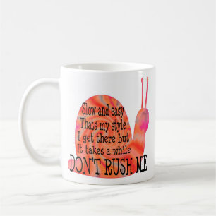 Mug lent et facile