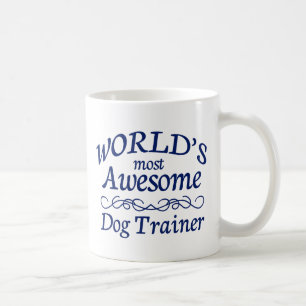 Mug L'entraîneur de chien le plus impressionnant du