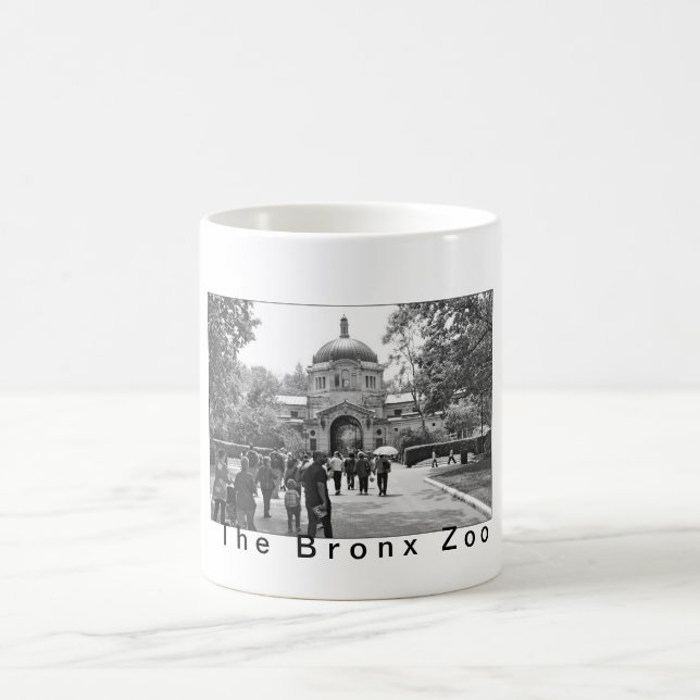 Mug L'entrée de zoo de Bronx (Centre)