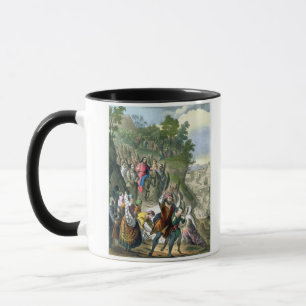 Mug L'entrée triomphale du Christ dans Jérusalem, d'un