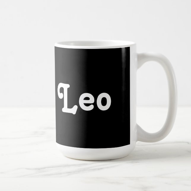 Mug Leo (Right)