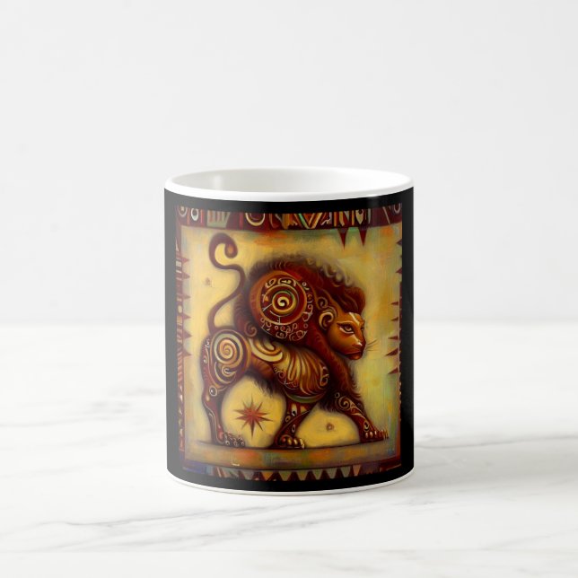 Mug Leo 5 (Centre)