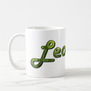Mug Leo in Peridot Gemstone