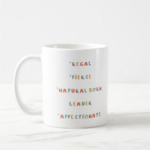 Mug Leo Zodiac Astrologie Enfant intérieur