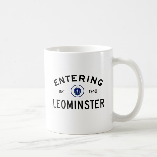 Mug Leominster entrant (Droite)