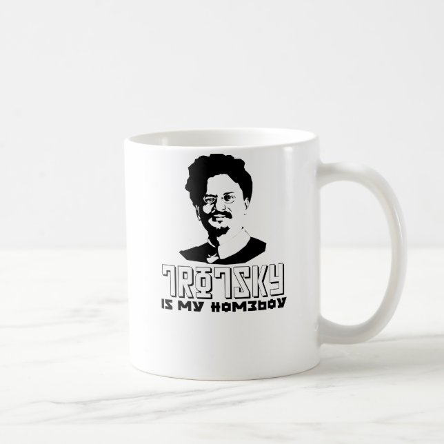 Mug Léon Trotsky est mon homeboy (Droite)