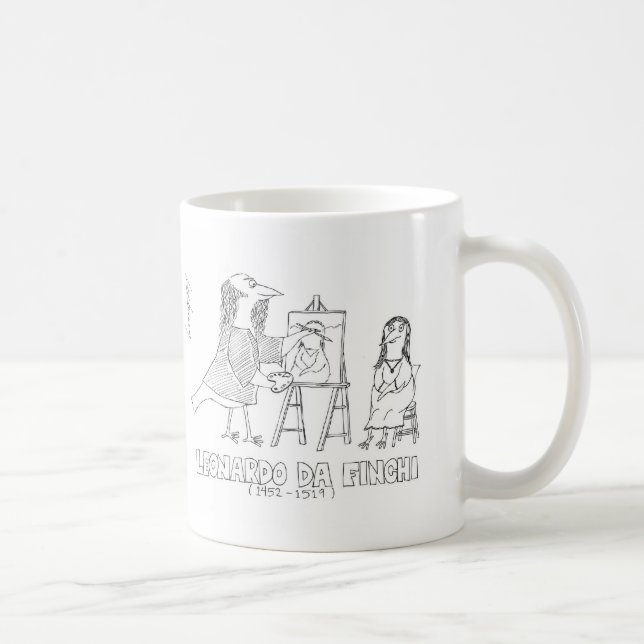 Mug Leonardo DA Finchi (Droite)