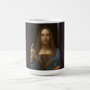 Mug Leonardo da Vinci 1500 Salvator Mundi