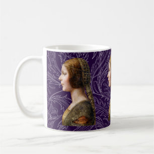 Mug Leonardo da Vinci Portrait La Bella Principessa