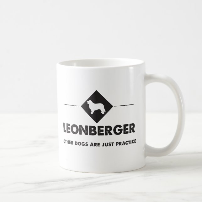 Mug Leonberger - d'autres chiens sont pratique (Droite)
