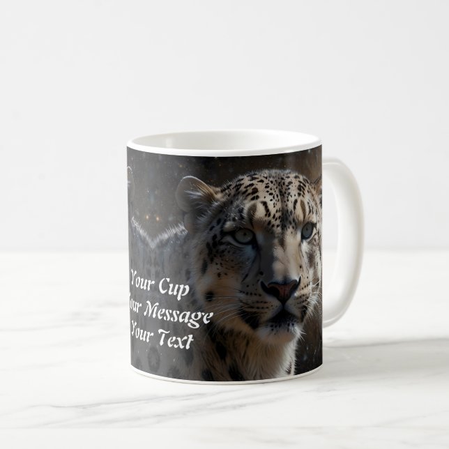 Mug Léopard (Devant droit)