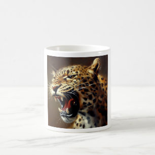 Mug Leopard (5) Chat sauvage