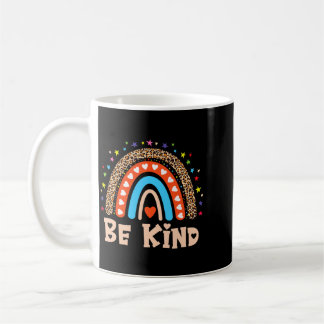 Mug Léopard arc-en-ciel de l'affirmation positive sois