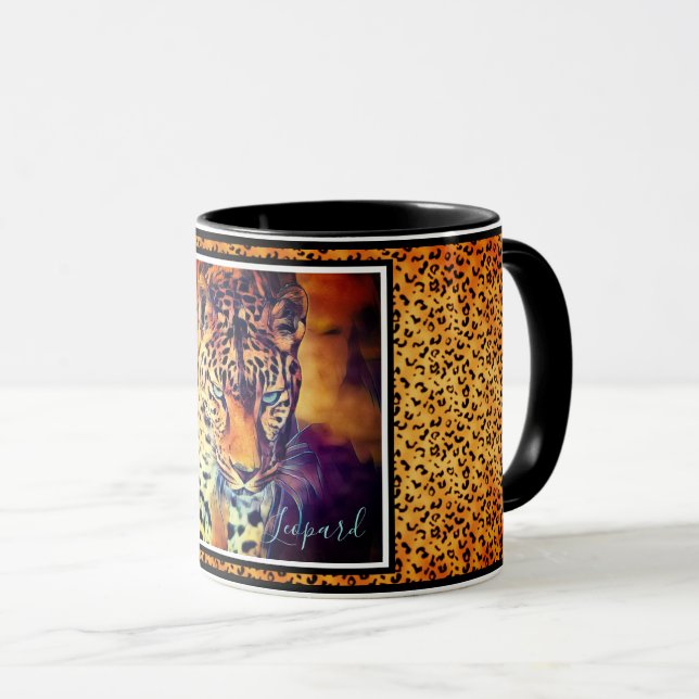 Mug Leopard [Combo Mug] (Devant droit)