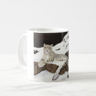Mug Léopard de neige