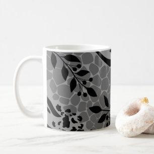 Mug Léopard noir et blanc