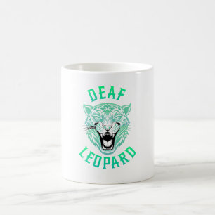 Mug léopard sourd