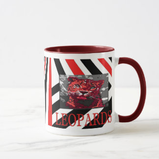Mug Léopards d'école
