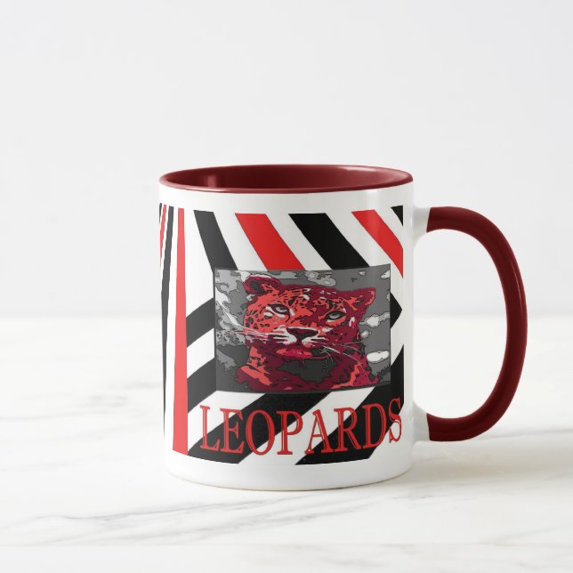 Mug Léopards d'école (Droite)
